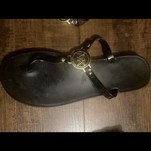MK sandals sandals very good condition.